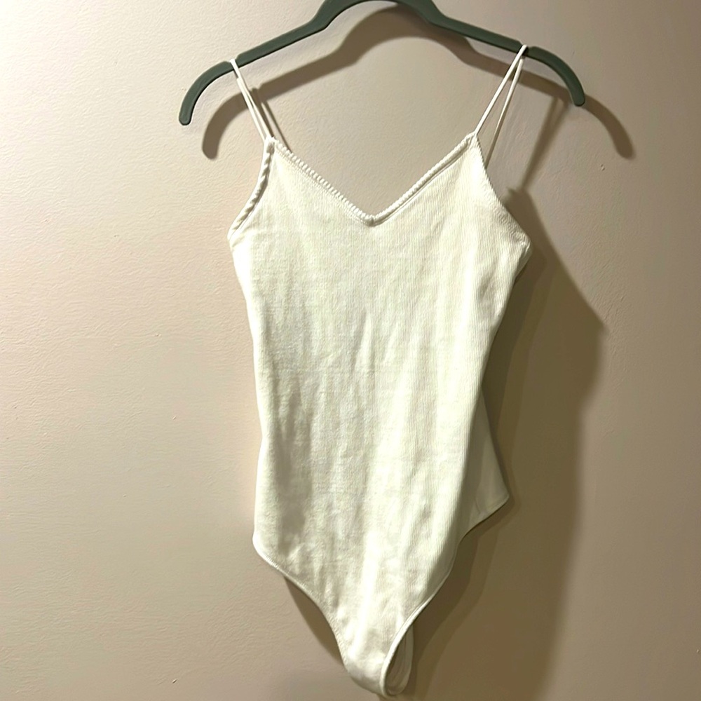 Elegant White Women's Top